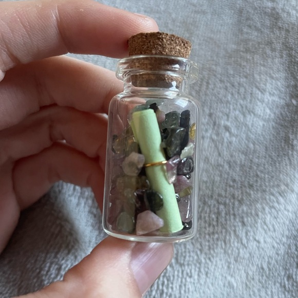 3/$25 Watermelon tourmaline cup bottle - Picture 2 of 2